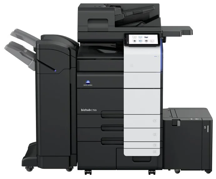 Multifunção Konica Minolta bizhub C750i