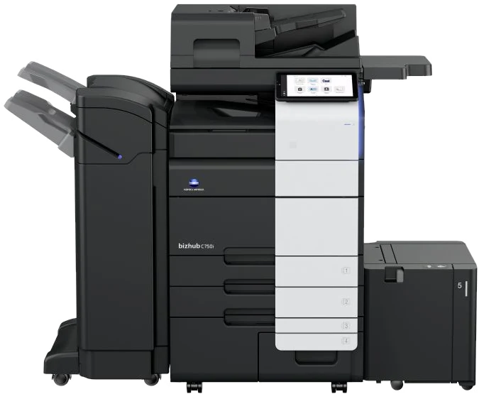 Multifunção Konica Minolta bizhub C750i