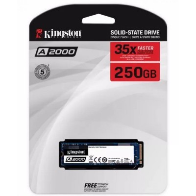 SSD 250Gb Kingston